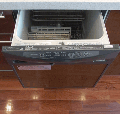 品川ワールドシティタワーズ キッチン　食洗機