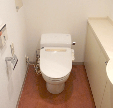 東京ツインパークス レフトウイング トイレ
