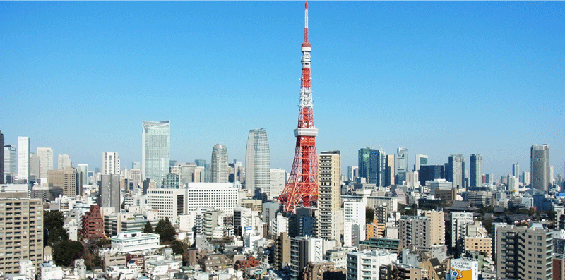 パークコート麻布十番　部屋から見える景色