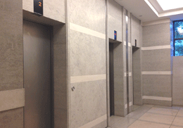 品川Vタワー タワー棟 エレベーターホール