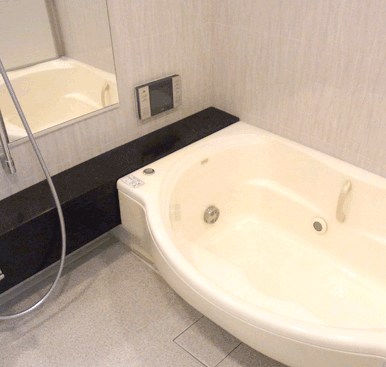 品川ワールドシティタワーズ 浴室