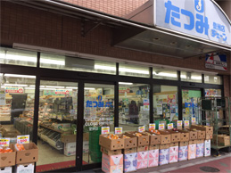 たつみ豊洲店（スーパー）