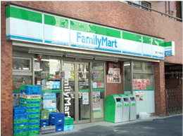 ファミリーマート 勝どき五丁目店、勝どき駅前店