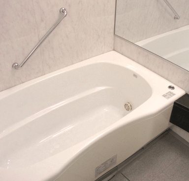 東京ツインパークス レフトウイング 浴室