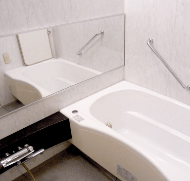 東京ツインパークス ライトウイング 浴室